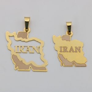عکس پلاک نقشه ایران