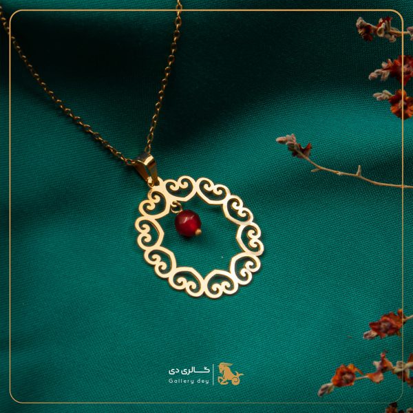عکس مدال قلوه ای