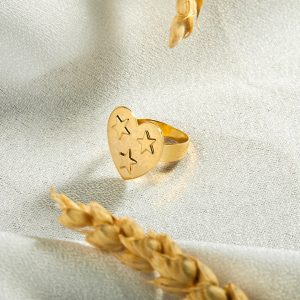 انگشتر ماه وستاره
