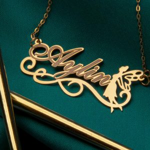 پلاک اسم آیلین کد002