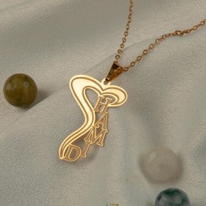 پلاک اسم حمید انگلیسی کد ۲۴۱