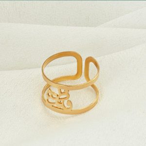 انگشتر اسم فاطمه