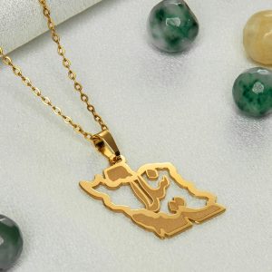 پلاک اسم نیلا فارسی داخل نقشه ایران