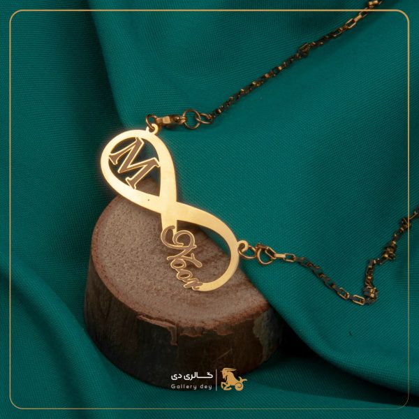 مدال سفارشی نور باحروف ام کد ۳۴۳
