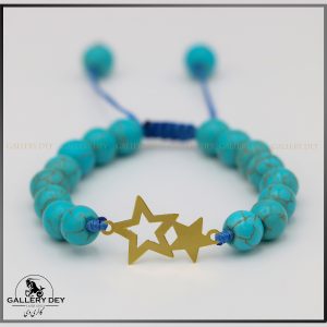 دستبند طرح ستاره کد 135