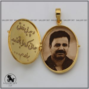پلاک عکس چهره
