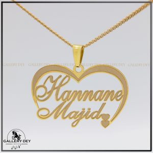 پلاک اسم حنانه و مجید کد 319