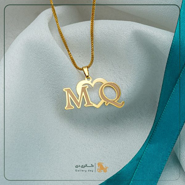 مدال حروف M و Q