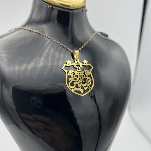 پلاک طلای لوگوی پرسپولیس
