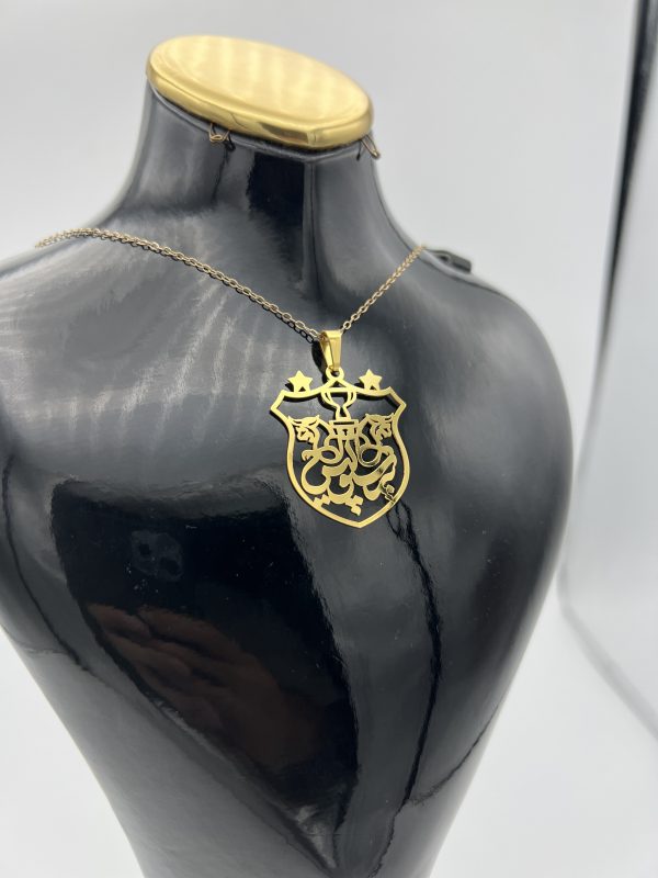 پلاک طلای لوگوی پرسپولیس